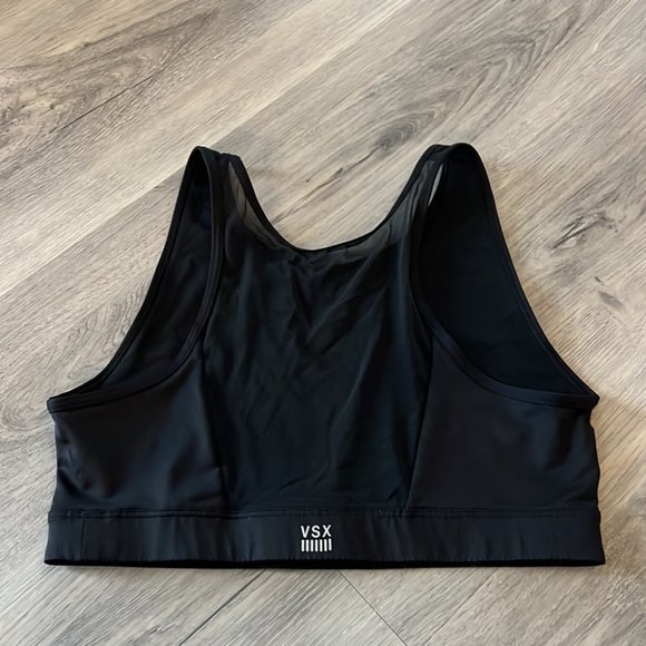 Victoria’s Secret black sports bra size medium - Picture 5 of 8